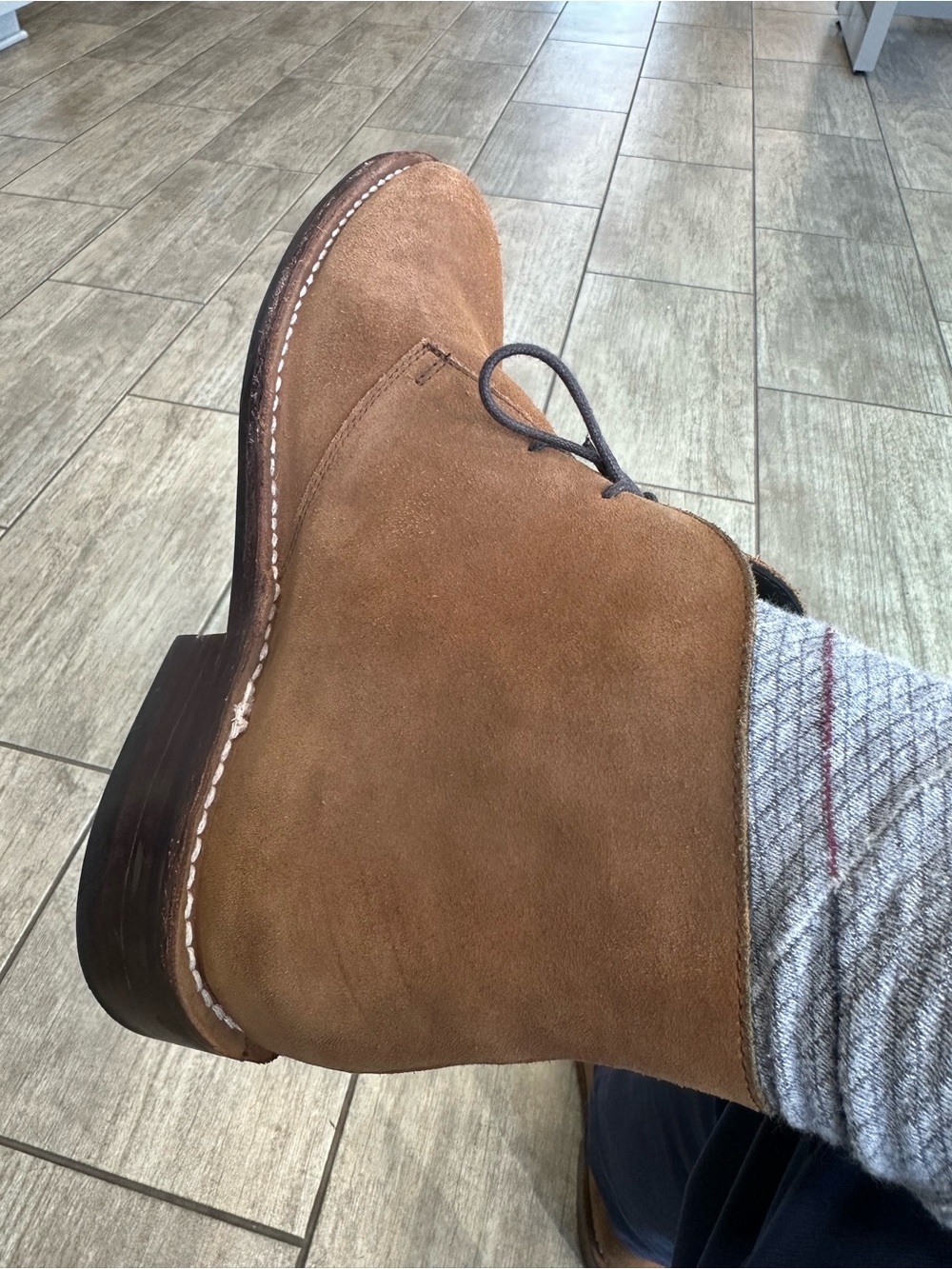Thursday Boot Company Brown Suede Chukka Boots fantastic used condition! - Picture 14 of 15